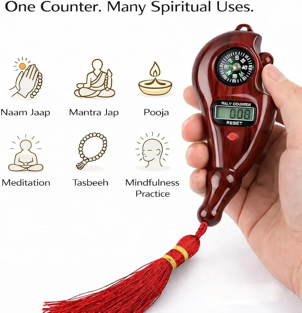 Digital Jap Counter with Compass